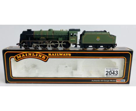 Mainline 37-057 46100 Rebuilt Scot Loco 'Royal Scot' Boxed P&amp;P Group 1 (£14+VAT for the first lot and £1+VAT for subseque