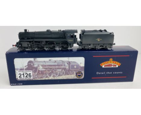 Bachmann 32-505 Standard Class 5MT 73069 Plain Black BR1C Includes Detail Pack &amp; Papers etc Boxed P&amp;P Group 1 (£14+VA