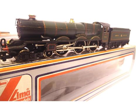 Lima King George V, GWR Green 6000. P&P Group 1 (£14+VAT for the first lot and £1+VAT for subsequent lots)Condition Report: E