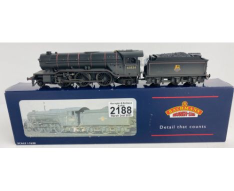 Bachmann 31-562 V2 60834 Weathered Includes Detail Pack &amp; Papers etc Ex Shop Stock Boxed P&amp;P Group 1 (£14+VAT for the
