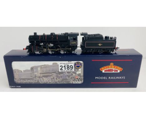 Bachmann 32-579 Ivatt Class 4 43096 BR Lined L/Crest Includes Detail Pack &amp; Papers etc Ex Shop Stock Boxed P&amp;P Group 