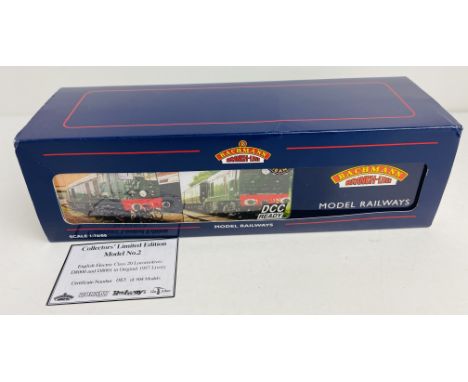 Bachmann 32-027Y BR Class 20 (TWIN PACK) D8000 / D8001 New &amp; Mint Limited Edition 83 of 504 with outer mailer box Include