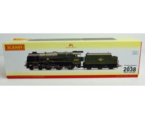 Hornby R2630 BR Royal Scot 'The Rifle Brigade' 7P Includes Detail Pack &amp; Papers etc New Ex Shop Stock Boxed P&amp;P Group