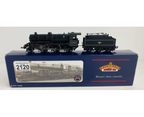 Bachmann 32-177 2-6-0 Crab 42789 BR Lined Includes Detail Pack &amp; Papers etc Boxed P&amp;P Group 1 (£14+VAT for the first 