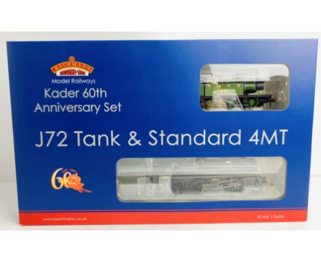 Bachmann 30-060 60th Anniversary Box Set New Ex Shop Stock Includes Detail Pack &amp; Papers etc Ex Shop Stock Boxed P&amp;P 