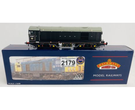Bachmann 32-026K Class 20 188 'Waterman Railways' Bachmann Club Exclusive Includes Detail Pack &amp; Papers etc Ex Shop Stock