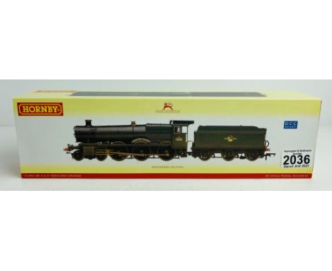 Hornby R2404 BR (Late) 4-6-0 'Resolven Grange' Weathered Includes Detail Pack &amp; Papers etc New Ex Shop Stock Boxed P&amp;