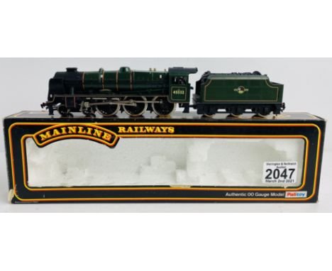 Mainline 37066 'Illustrious' Patriot Class Loco Boxed P&amp;P Group 1 (£14+VAT for the first lot and £1+VAT for subsequent lo