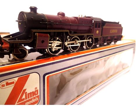 Lima 2.6.0 and tender, Midland Red no 13000. P&P Group 1 (£14+VAT for the first lot and £1+VAT for subsequent lots)Condition 