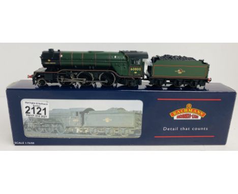 Bachmann 31-550 V2 60800 'Green Arrow' BR Green L/Crest Includes Detail Pack &amp; Papers etc Boxed P&amp;P Group 1 (£14+VAT 