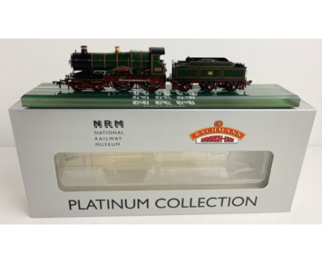 Bachmann NRM 'Platinum' City of Truro Loco with outer mailer box Includes Detail Pack &amp; Papers etc Ex Shop Stock Boxed P&
