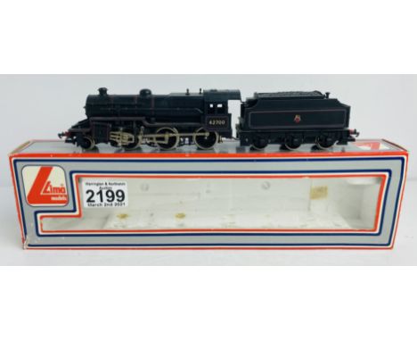 Lima Crab 2-6-0 BR Loco Boxed P&amp;P Group 1 (£14+VAT for the first lot and £1+VAT for subsequent lots) 