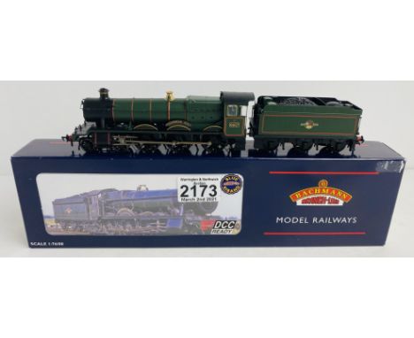 Bachmann 32-001 6937 'Conyngham Hall' BR Green Late Crest Includes Detail Pack &amp; Papers etc Ex Shop Stock Boxed P&amp;P G
