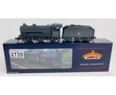 Bachmann 31-854 J39 64960 BR Black E/Emblem 4200 Gallon Tender Weathered Finish Includes Detail Pack &amp; Papers etc Boxed P
