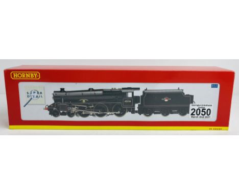 Hornby R2555 BR 4-6-0 Class 5MT 'Ayrshire Yeomanry' Includes Detail Pack &amp; Papers etc New Ex Shop Stock Boxed P&amp;P Gro