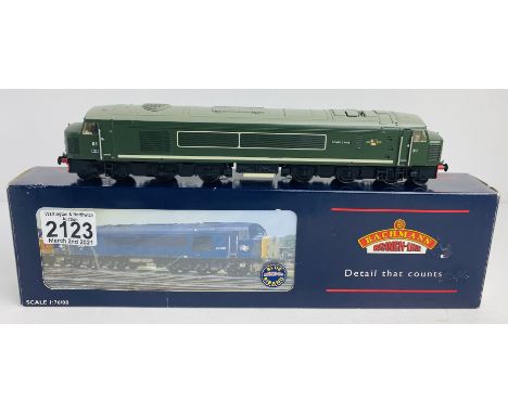 Bachmann 32-650 Class 44 Diesel D1 'Scafell Pike' BR Green Includes Detail Pack &amp; Papers etc Boxed P&amp;P Group 1 (£14+V