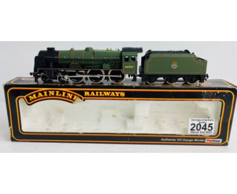 Mainline 37-057 46100 Rebuilt Scot Loco 'Royal Scot' Boxed P&amp;P Group 1 (£14+VAT for the first lot and £1+VAT for subseque