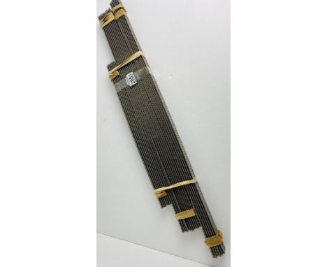 22x Fleischmann HO Gauge Assorted Straight Track Sections 6x 80cm, 10x 70cm, 6x 46cm P&amp;P Group 2 (£18+VAT for the first l