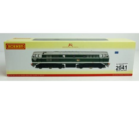Hornby R2420 Class 31 D5512 Includes Detail Pack &amp; Papers etc New Ex Shop Stock Boxed P&amp;P Group 1 (£14+VAT for the fi