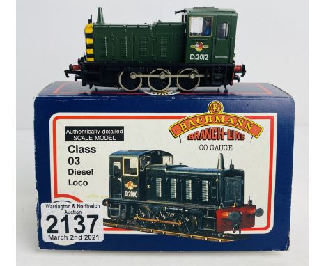 Bachmann 31-351 Class 03 BR Green Boxed P&amp;P Group 1 (£14+VAT for the first lot and £1+VAT for subsequent lots) 