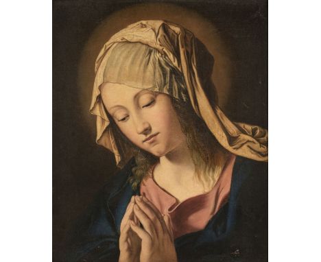 * After Giovanni Battista Salvi, Il Sassoferrato (1609-1685). The Madonna at Prayer, probably 18th century, oil on canvas, fi