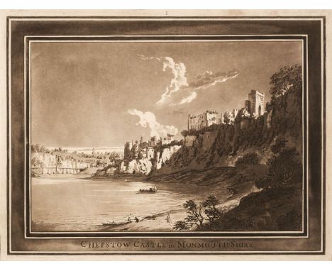 * Sandby (Paul, 1731-1809). Ten plates from XII Views in Aquatinta from drawings taken on the spot in South Wales, The First 