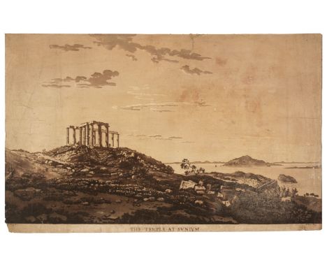 * Sandby (Paul, 1731-1809). Sepulchral Monument at Old Capua (from Views in and around Naples, after Pietro Fabris), 1778, a 