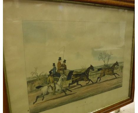 AFTE J DALBY "A Useful Lot", coloured lithograph, published by Arthur Ackermann