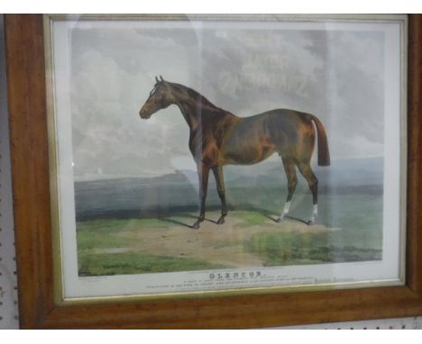 AFTER C HANCOCK "Glencoe", aquatint engraving by E Duncan, published May 1836 by R Ackermann