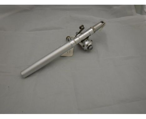 A compact telescopic rod and reel