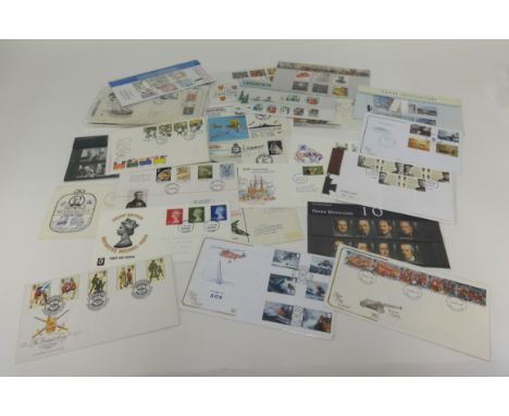 A collection of various First Day Covers including Gypsy Moth IV 1967.