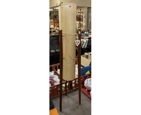 1960S ATOMIC  ROCKET FLOOR LAMP - 113 CMS (H) APPROX