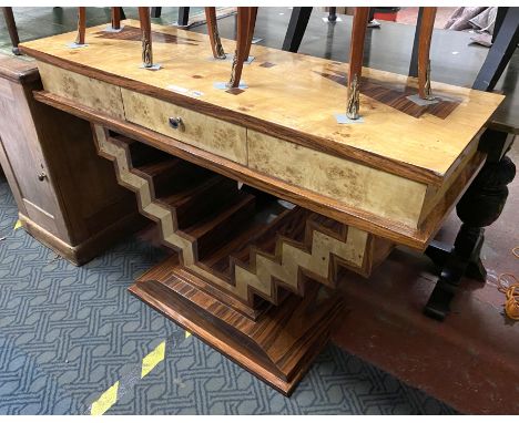 ART DECO STYLE CONSOLE TABLE