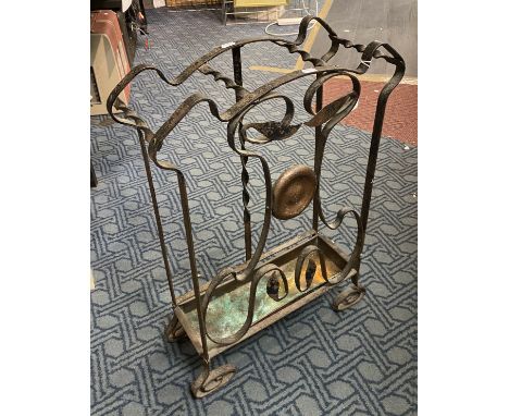 ARTS &amp; CRAFTS UMBRELLA / STICK STAND 70.5CMS (H) APPROX