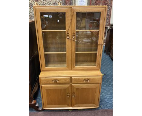 ERCOL SOLID TEAK CABINET