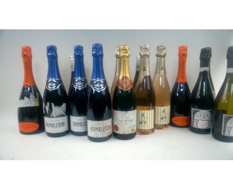 *15x bottles Sparkling Wine