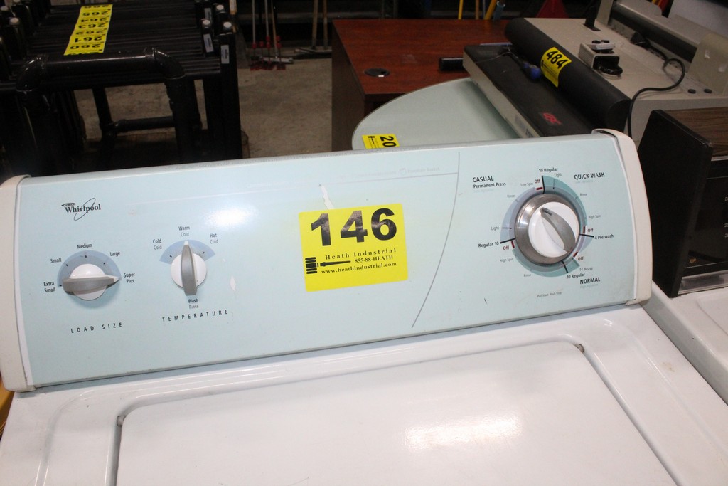 WHIRLPOOL MODEL LSB6000PQ2 WASHING MACHINE
