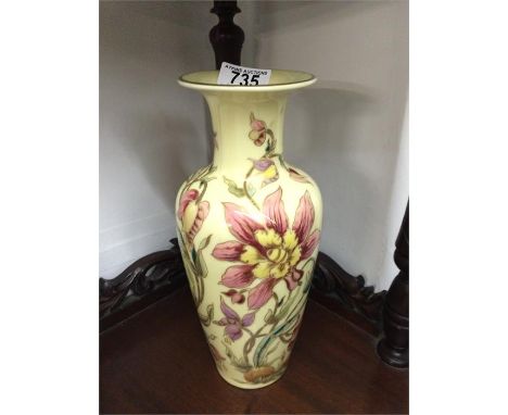 A 20th Century Zsolnay "Radiant" vase,27cm