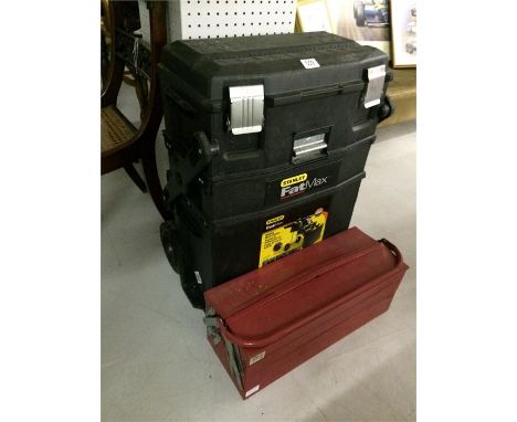 2 tool boxes