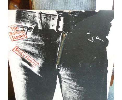 An LP The Rolling Stones "Sticky Fingers" 