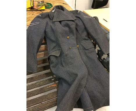 An RAF Great coat