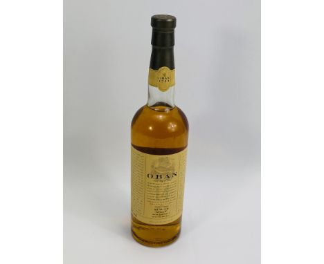 70cl bottle of Oban Single Malt Scotch Whisky. Estimate £30-50