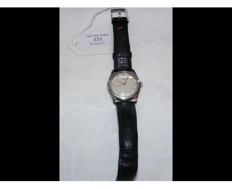 A gent's vintage Omega wrist watch 