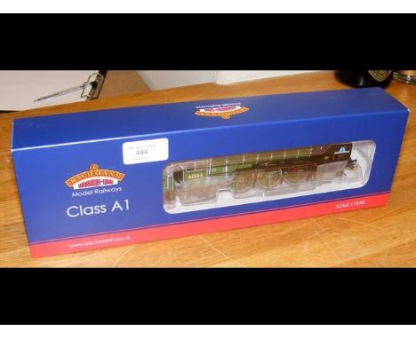 A boxed Bachmann Tornado Locomotive and Tender 