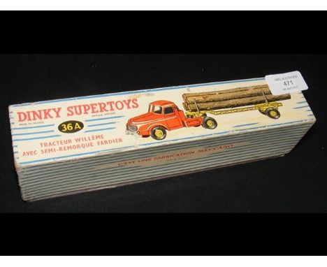 A boxed Dinky Supertoy 36A 