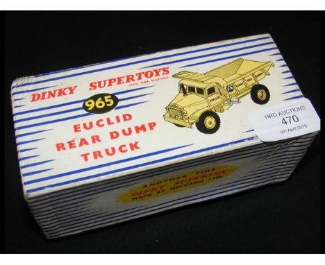 A boxed Dinky Supertoy No.965 