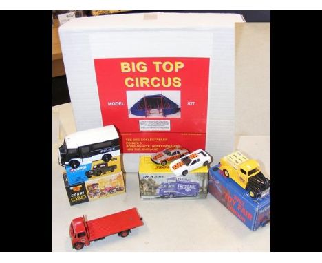 Selection of modern Dinky and other die-cast vehicles, etc. CONDITION REPORTSee further images