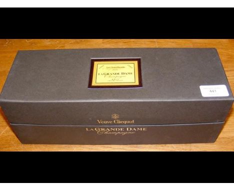 A bottle of Vintage (boxed and unopened) 1990 Le Grande Dame Champagne CONDITION REPORT£20 UK postage