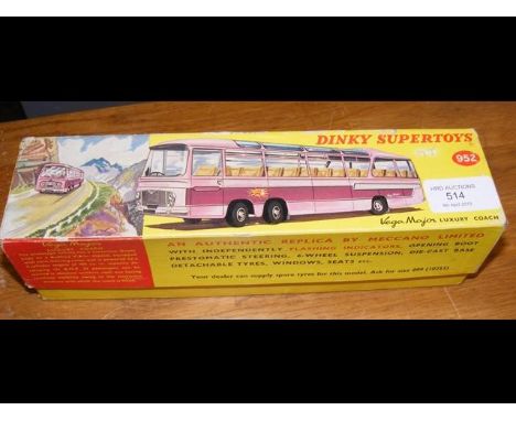 A boxed Dinky Supertoy 'Vega Major' Luxury Coach No.952  