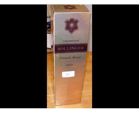 A Vintage bottle of 1979 Grande Annee Bollinger - with original box CONDITION REPORTas per images